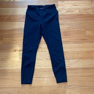 Navy Blue Leggings